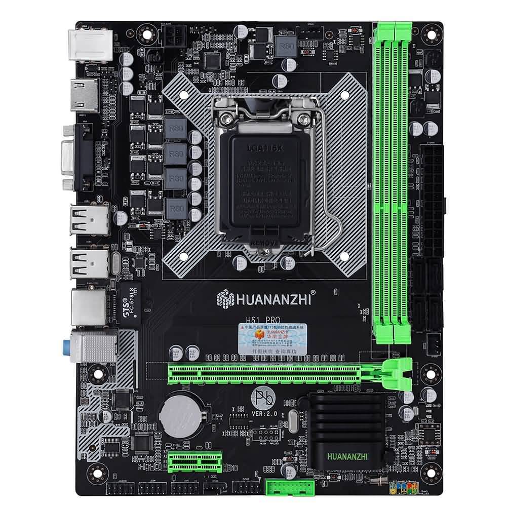 Download Huananzhi H61 PRO Motherboard Free