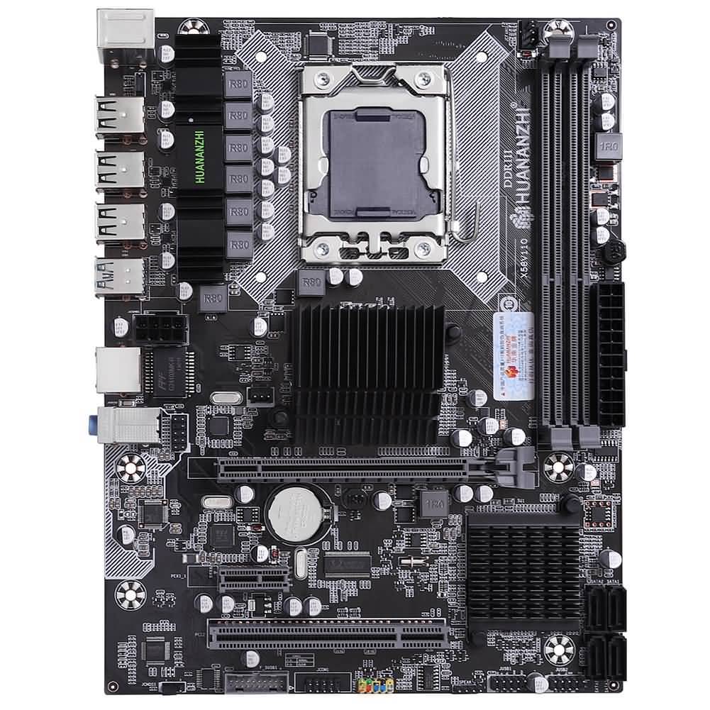 Download Huananzhi X58-RX3.0 Motherboard Free