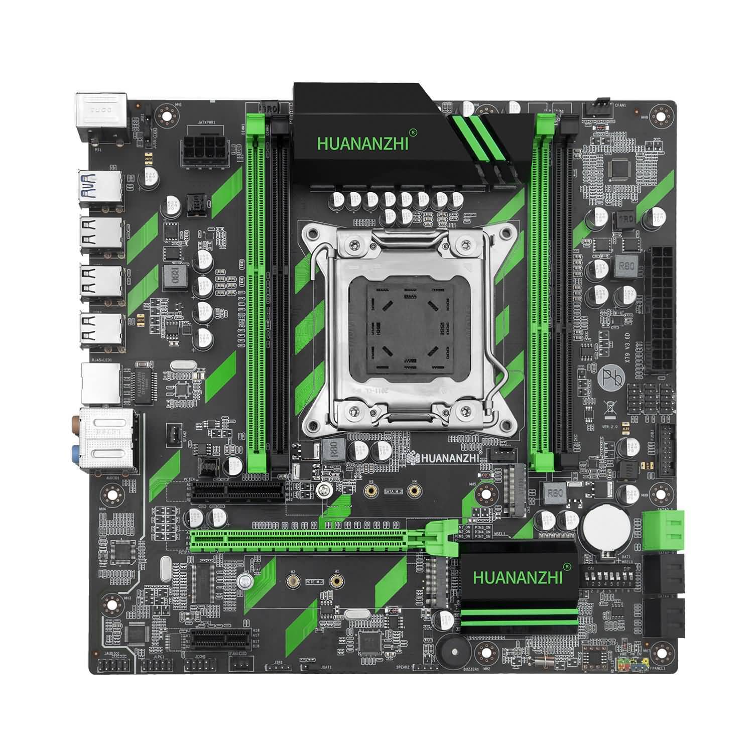Download Huananzhi X79-ZD3 REV2.0 Motherboard Free