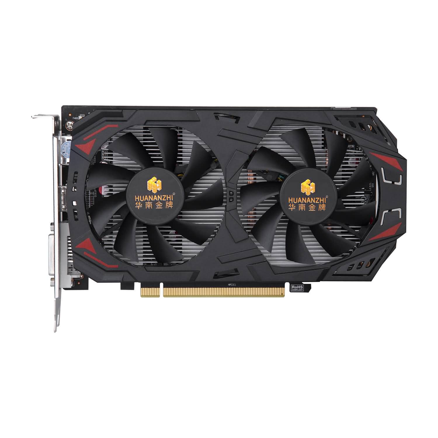 Download Huananzhi RX580 8G 2048SPGraphics Card Free