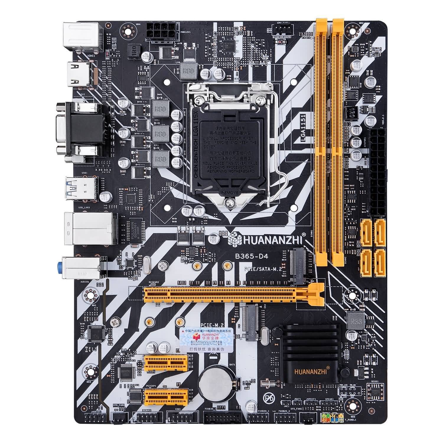Download Huananzhi B365-D4 Motherboard Free