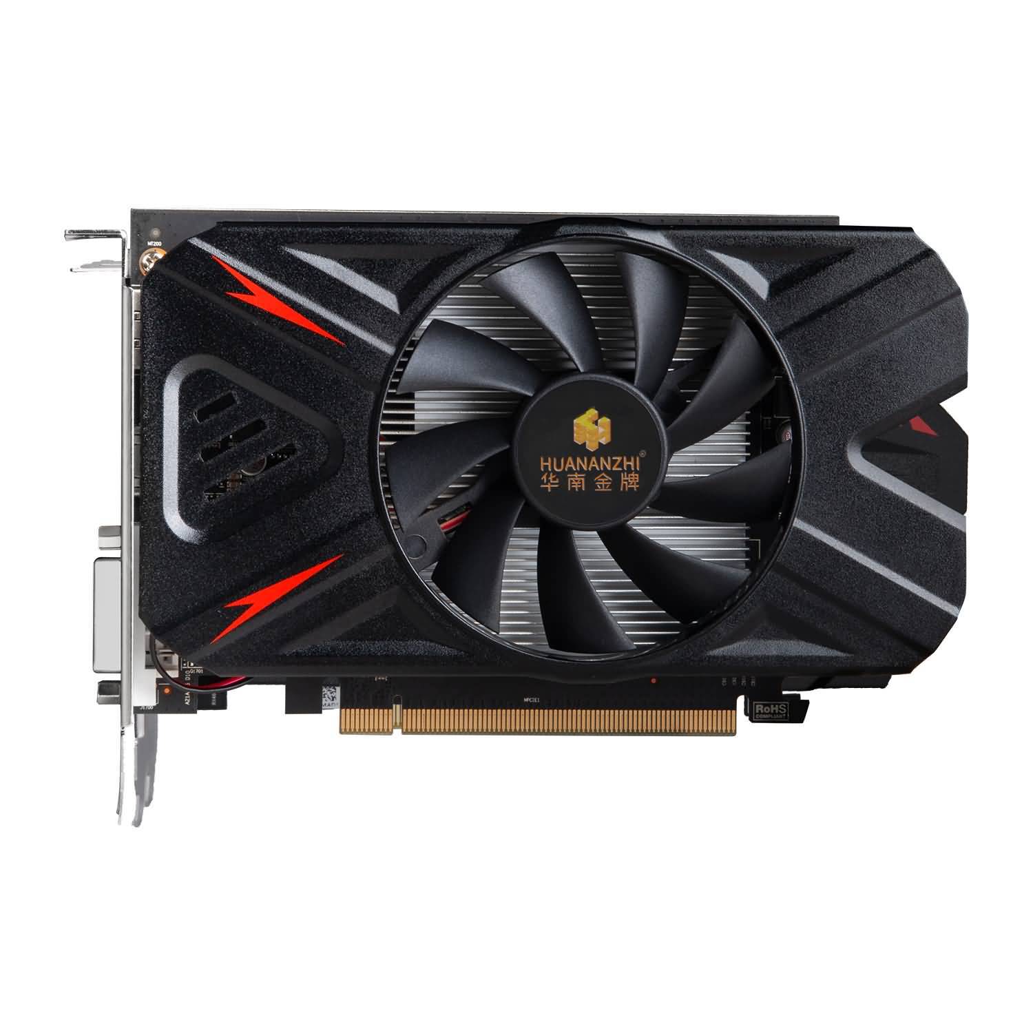 Download Huananzhi RX550 4G Graphics Card Free