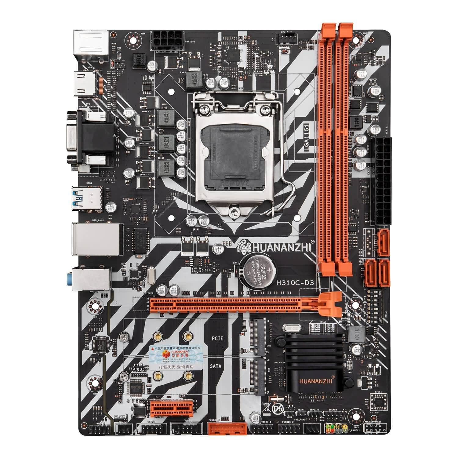 Download Huananzhi H310C-D3 Motherboard Free