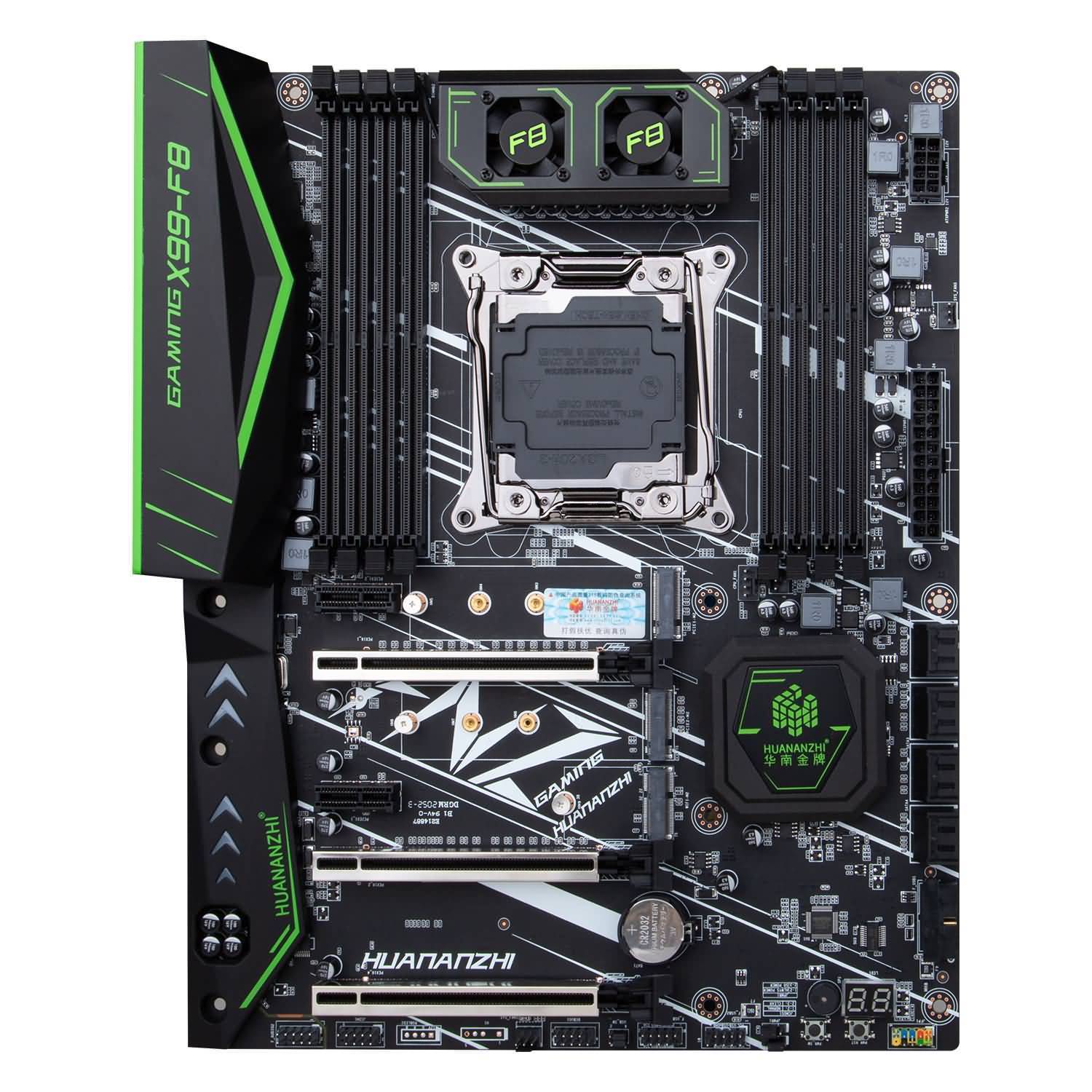 Download Huananzhi X99-F8 Motherboard Free