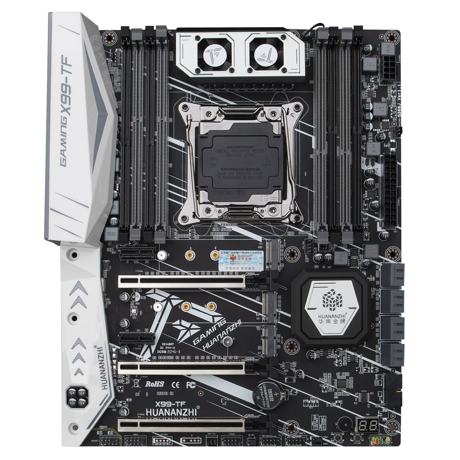 Download Huananzhi X99-TF Motherboard Free