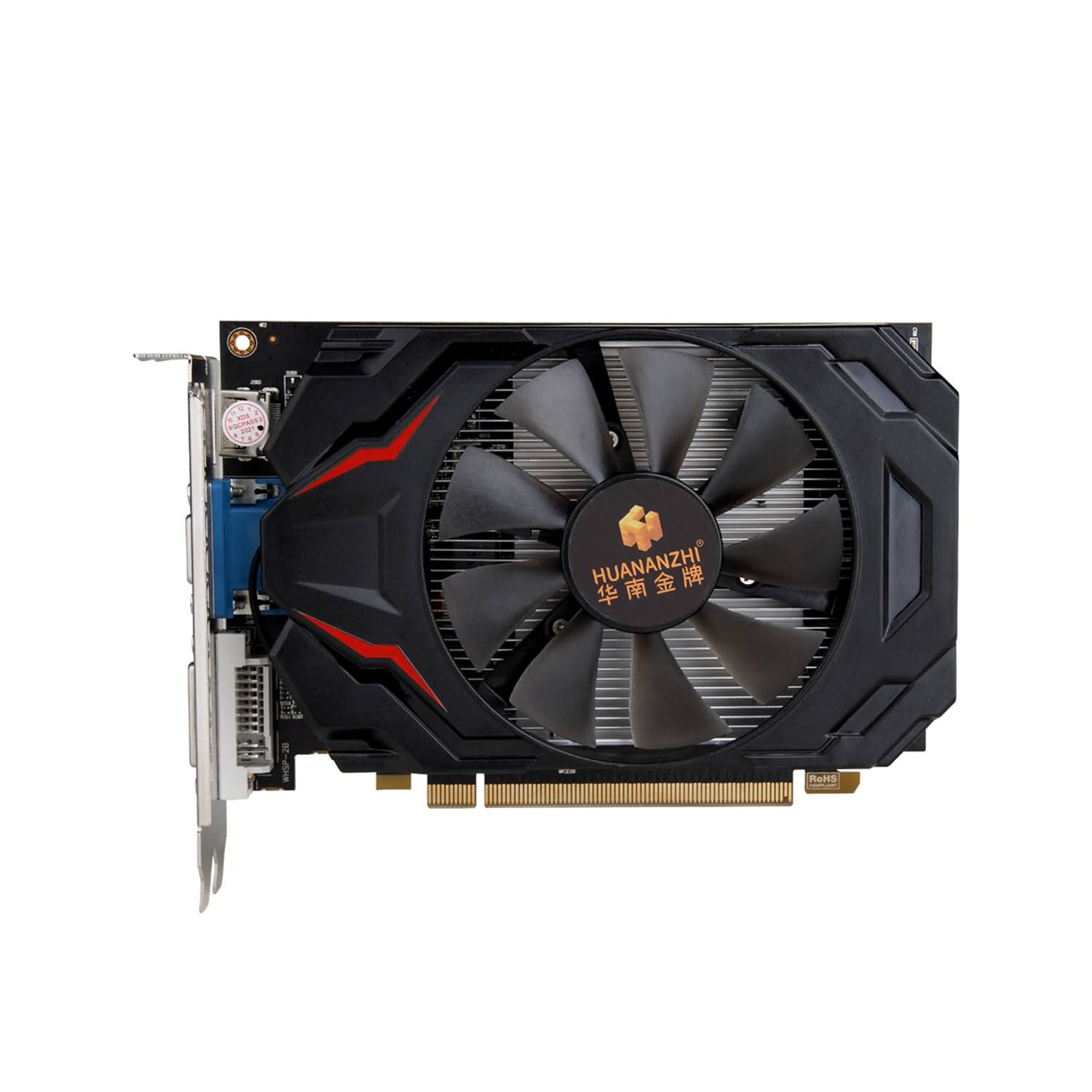 Download Huananzhi R7 350 2G Graphics Card Free