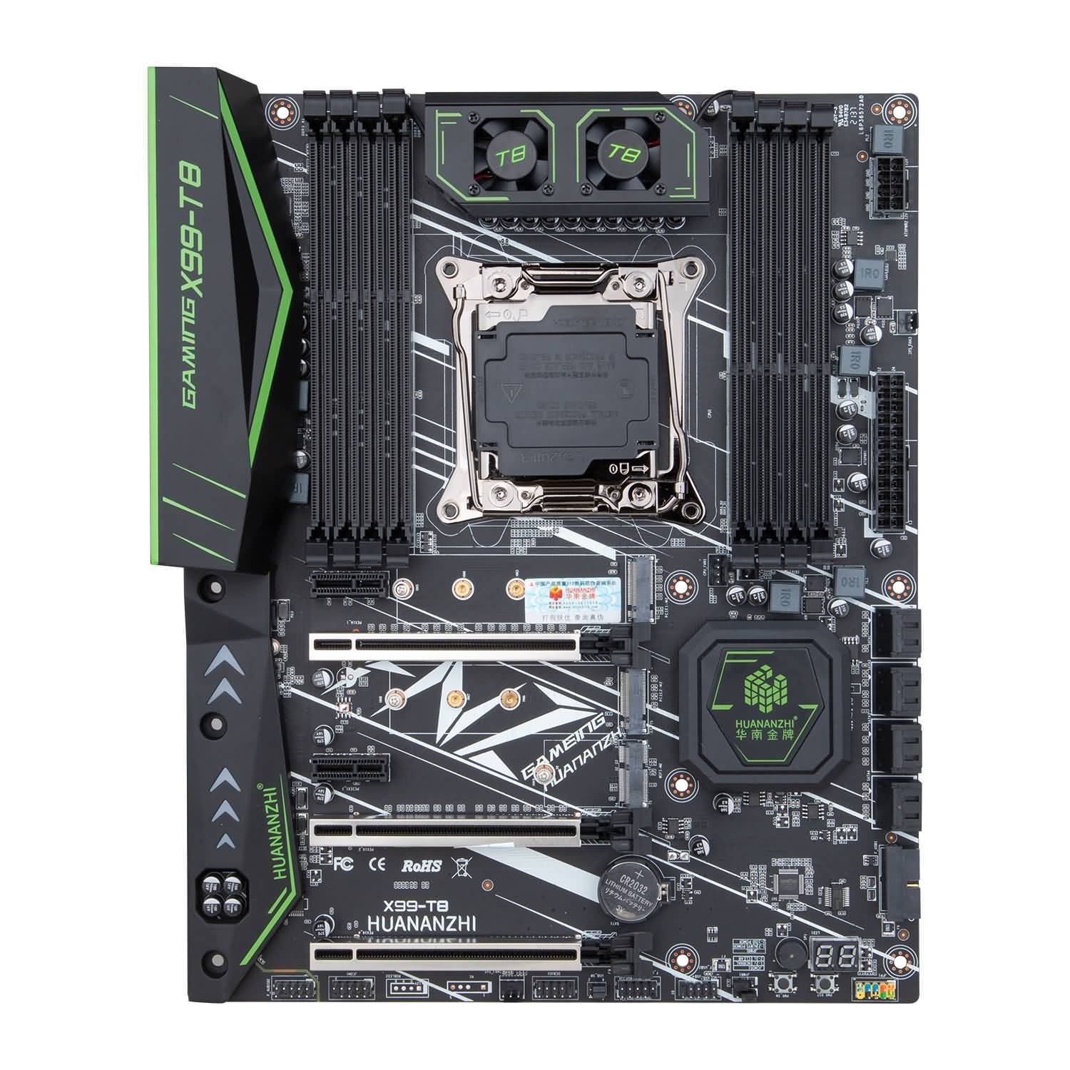 Download Huananzhi X99-T8 Motherboard Free
