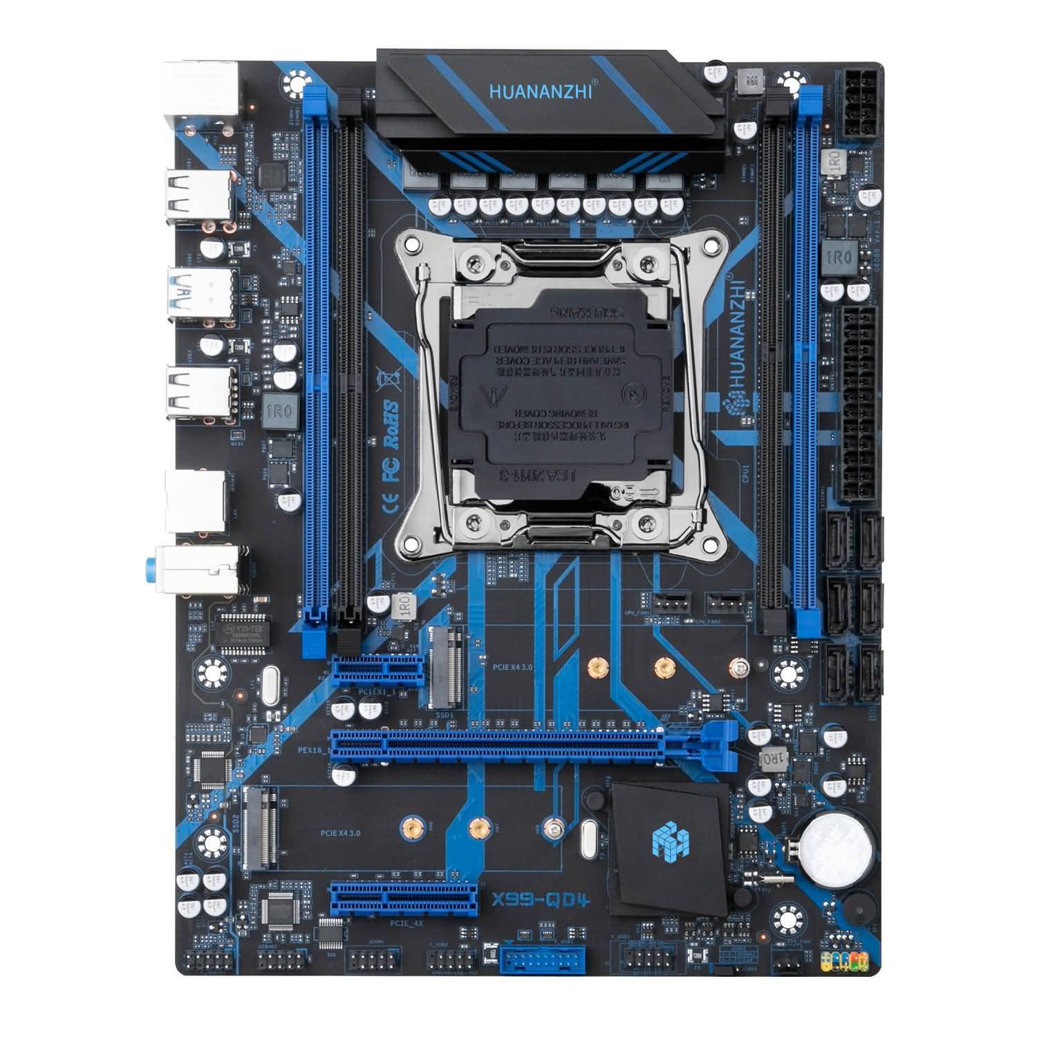 Download Huananzhi X99- QD4 Motherboard Free