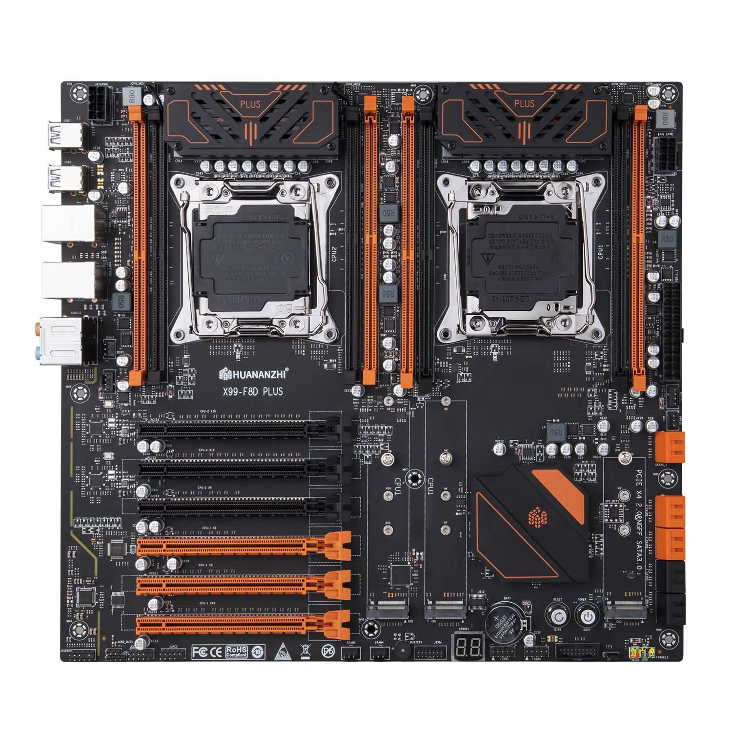Download Huananzhi X99-F8D PLUS Motherboard Free